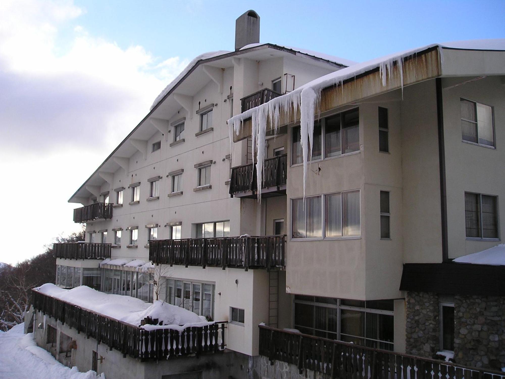 Hotel Takimoto Yamanouchi  Exteriör bild